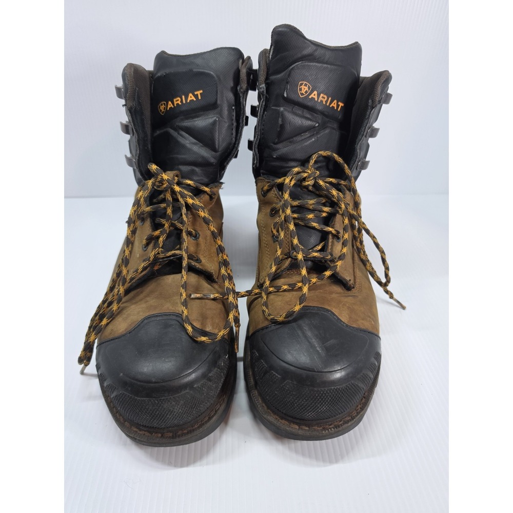 ARIAT Mens Catalyst VX Composite Toe Waterproof Work Boots 10018534 Brown 14 D